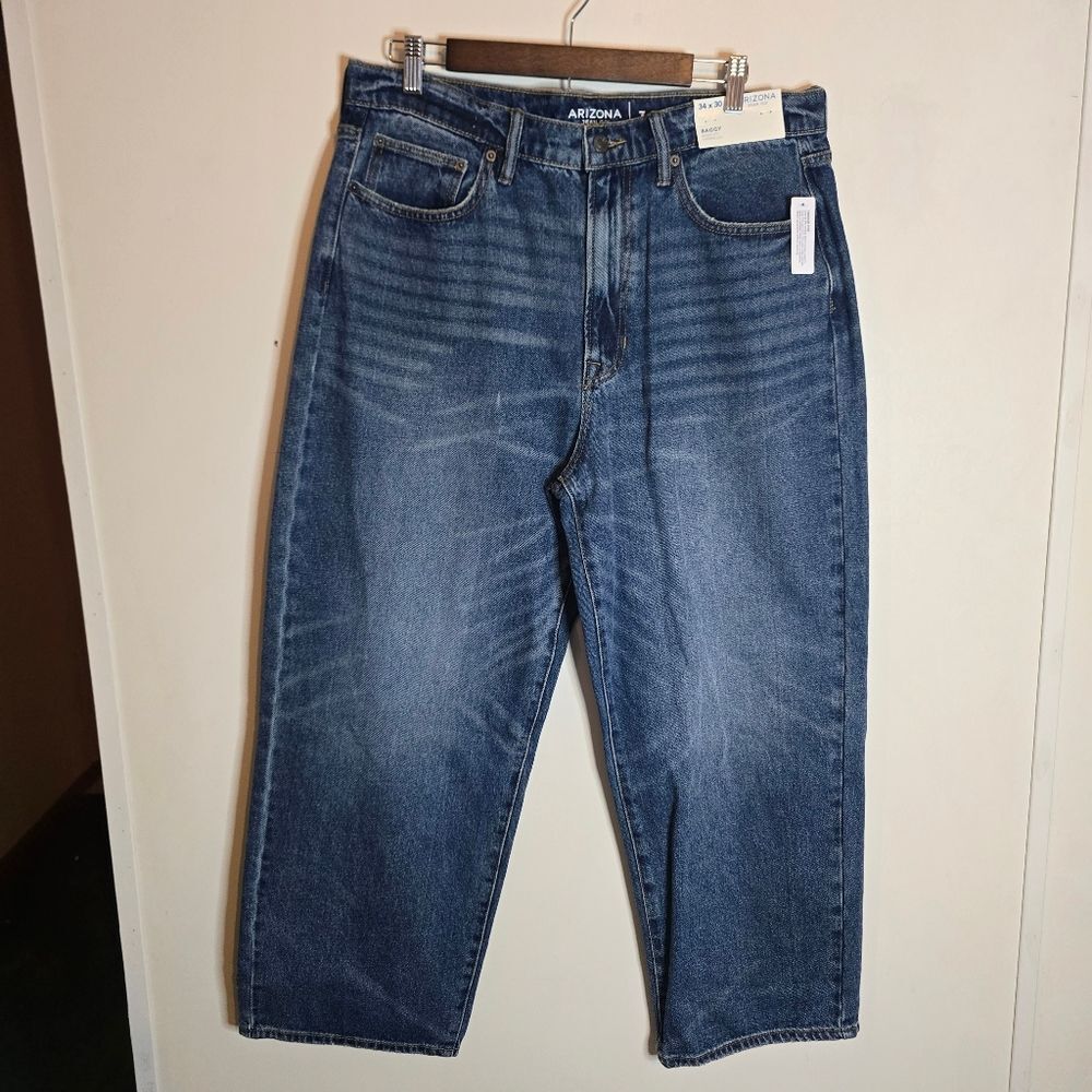 Arizona Baggy Fit Tapered 34x30